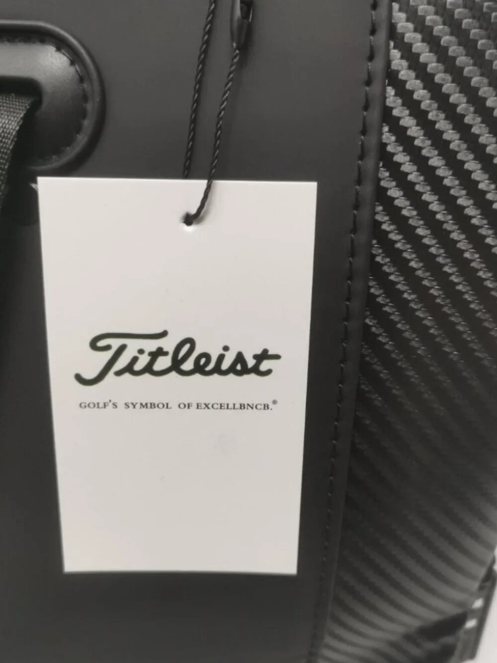 Pre-owned Titleist Golf Garment Bag Handheld Shoe Bag Portable Weekender Bag